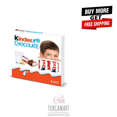 Kinder Chocolate 4 Pack 50 G Saver Pack